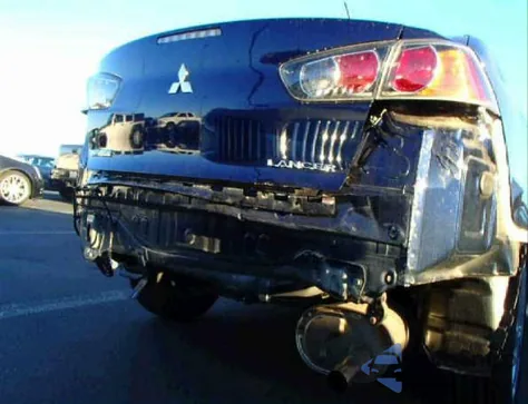 2014 Mitsubishi Lancer Es/Es Sport from USA, damaged, VIN JA32U2FU1EU019626